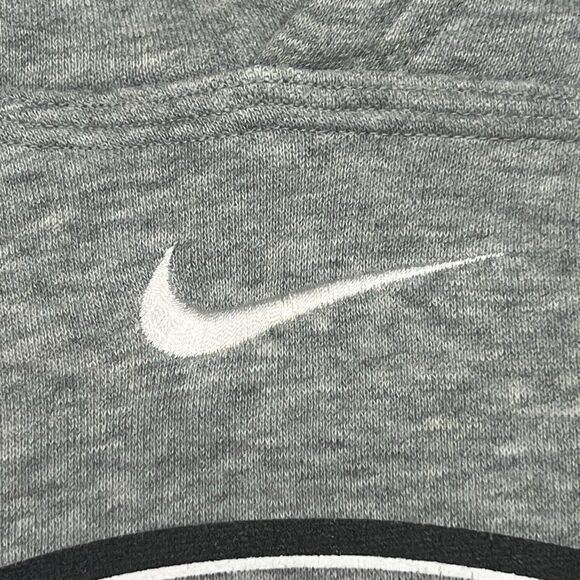 Y2K Nike Center Swoosh Sacramento Republic FC Soccer Hoodie Youth XL Men’s S/M - Picture 7 of 9